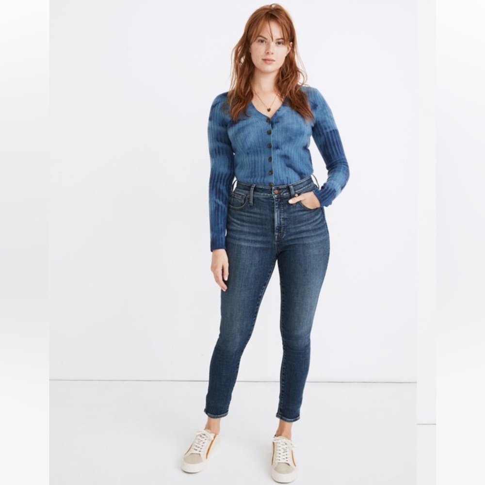 Madewell Curvy High-Rise Skinny Jeans